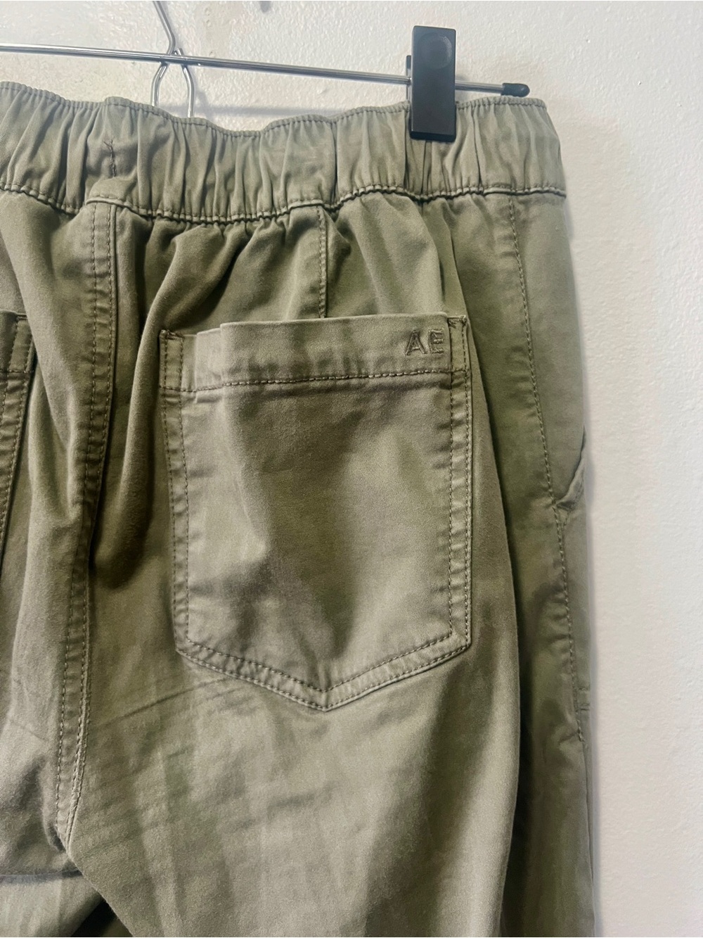 American Eagle Sage High Waisted Jogger Pant - Size 6 (28") - Picture 7 of 12